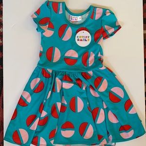 NWT 2t Girls Dot Dot Smile Dress